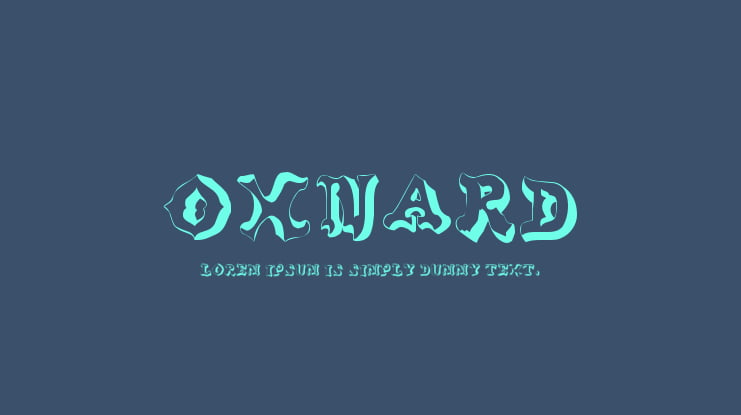 Oxnard Font