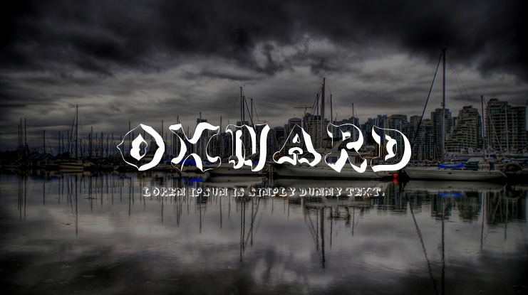 Oxnard Font