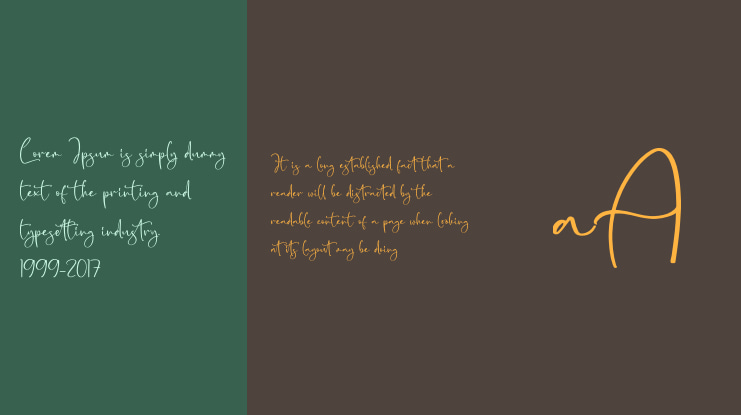 Belloty Signatone Font