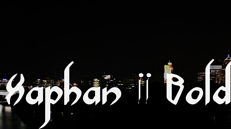 Xaphan Font Family