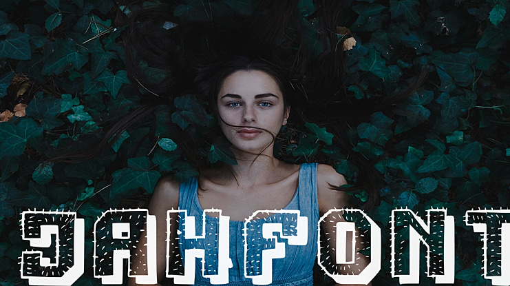 Jahfont Font