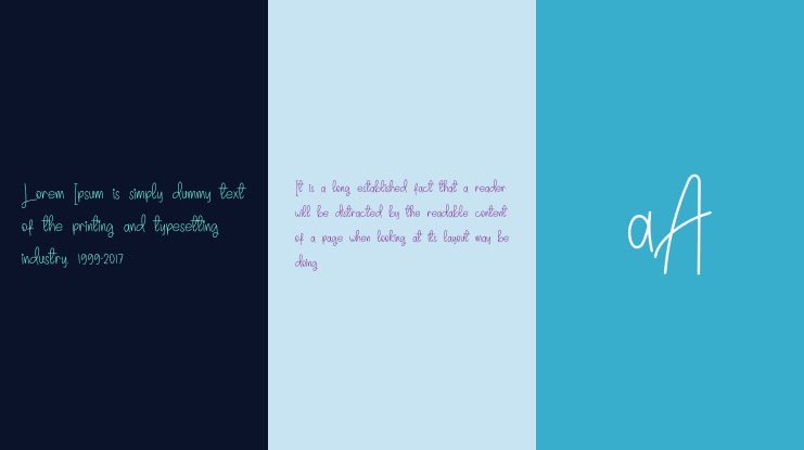 Chocolate Spaghetti Font