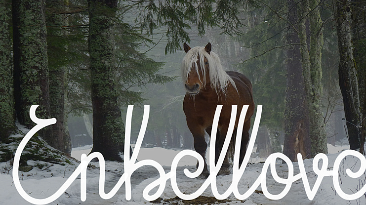 Enbellove Font