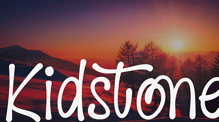 Kidstone Font