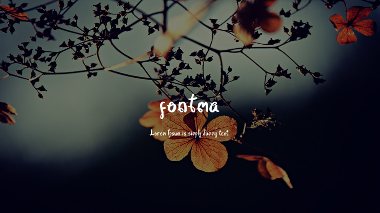 fontma Font