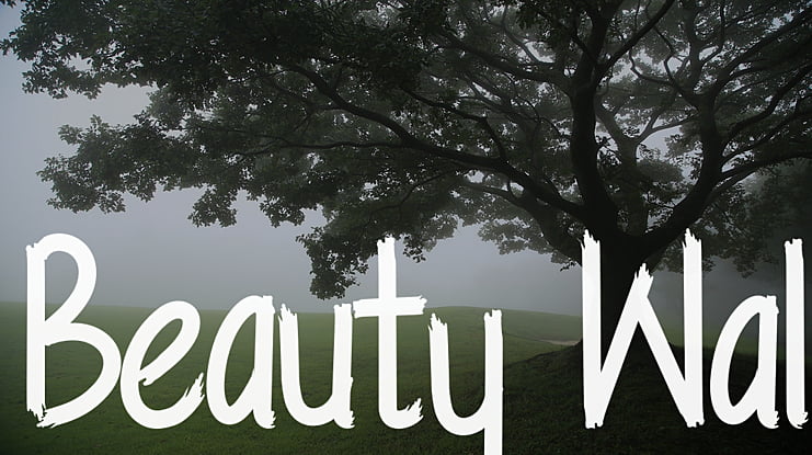 Beauty Wall Font