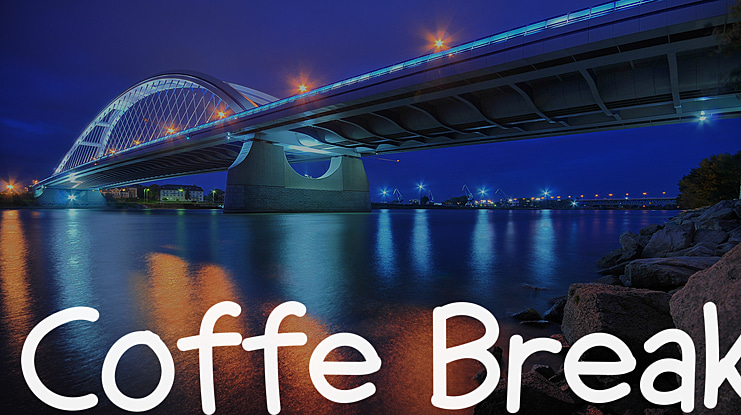 Coffe Break Font