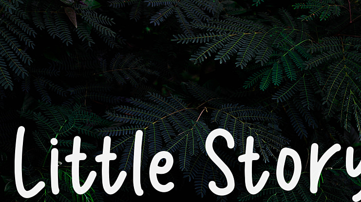 Little Story Font