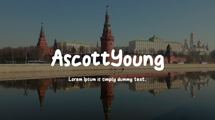 AscottYoung Font