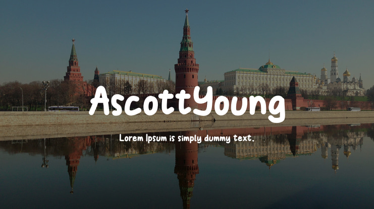 AscottYoung Font