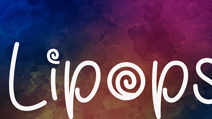 Lipops Font