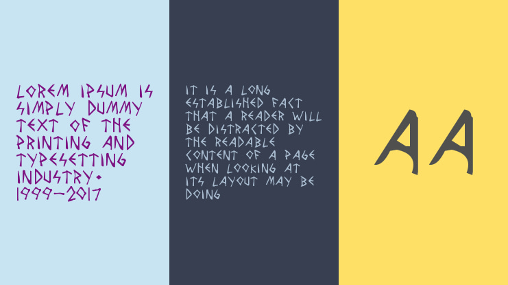 Wolves and Ravens Font Family