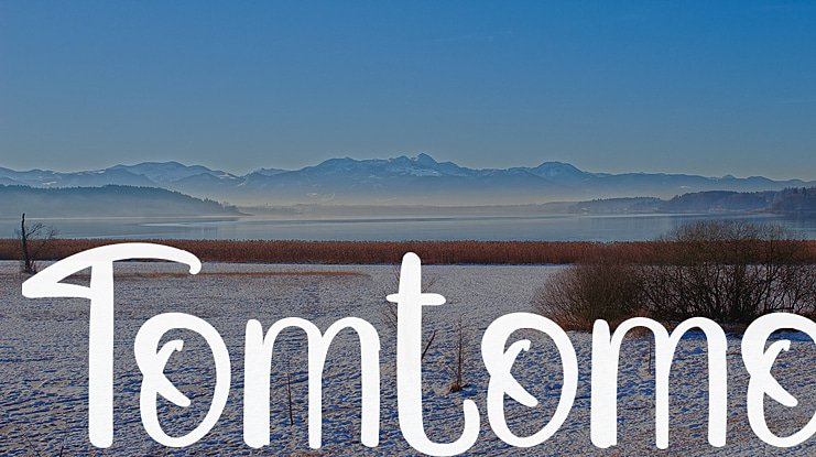 Tomtomo Font