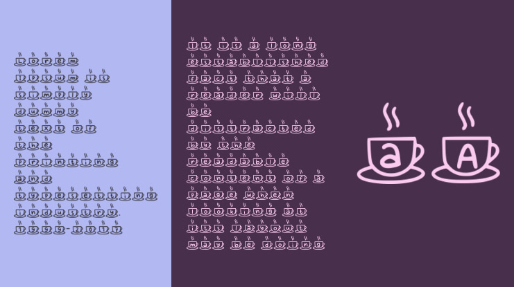 Coffee Mocca Font