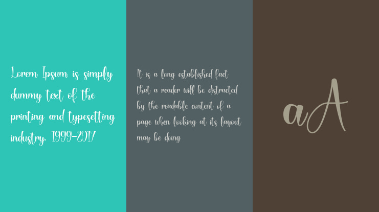 Octhallea - Personal Use Font