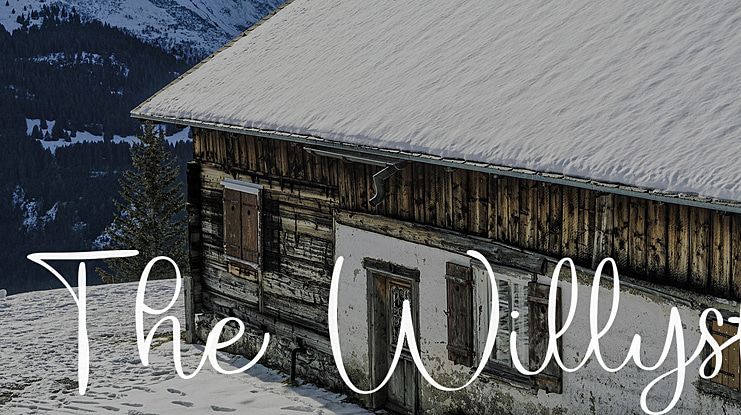 The Willyst Font