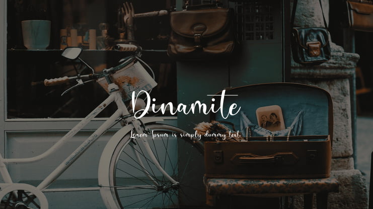 Dinamite Font