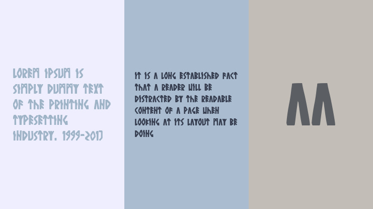 The Ancient Gods Font