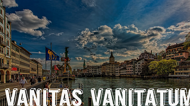 Vanitas Vanitatum Font