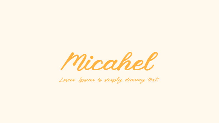 Micahel Font