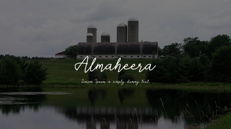 Almaheera Font
