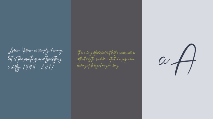 William Roassella Font