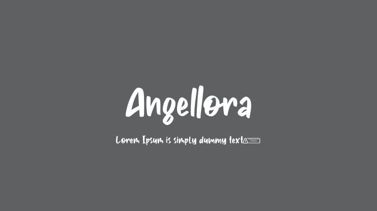 Angellora Font