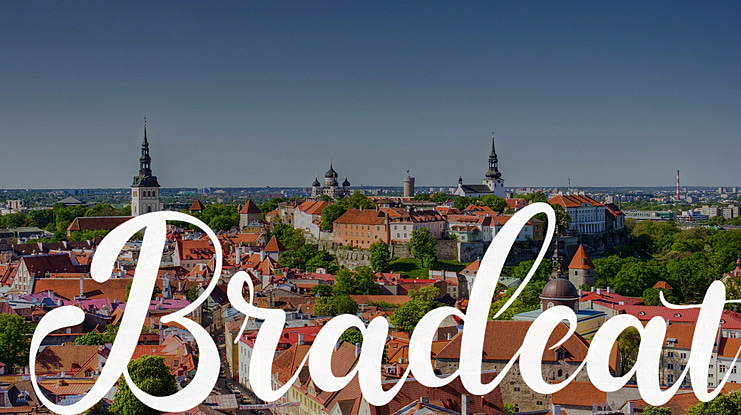 Bradeat Font