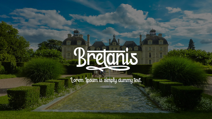Bretanis Font