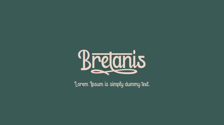 Bretanis Font
