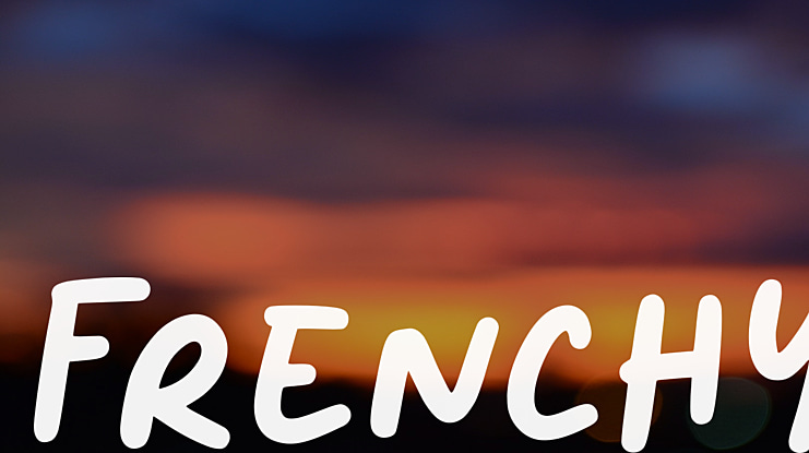 Frenchy Font