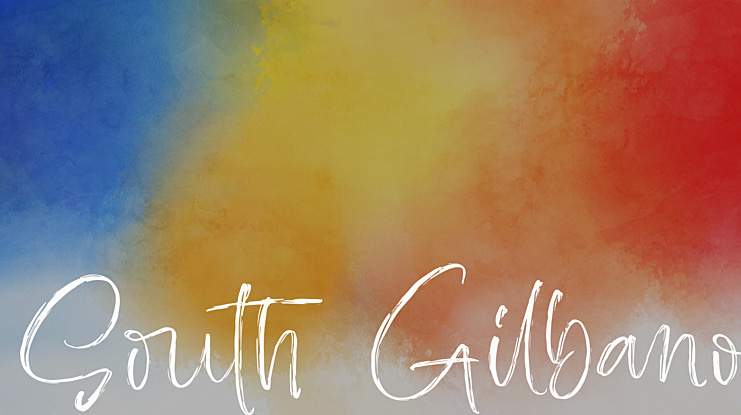South Gilbano Font