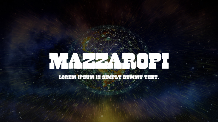 Mazzaropi Font