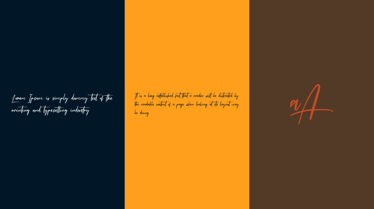 Ronny Catuss Free Font