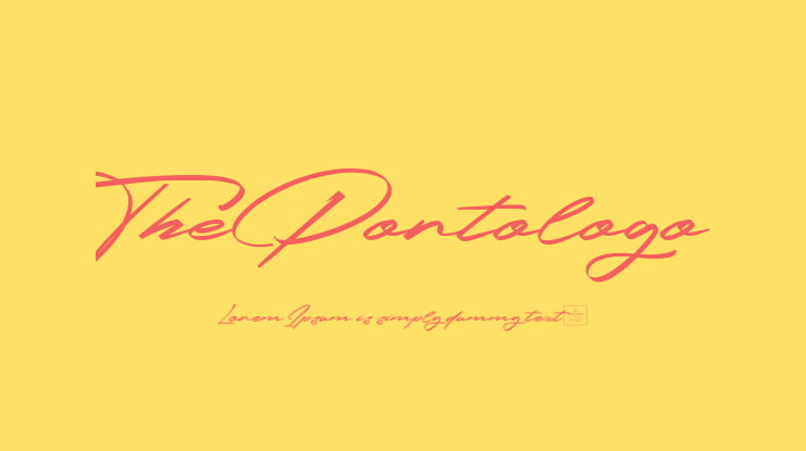 The Portologo Font