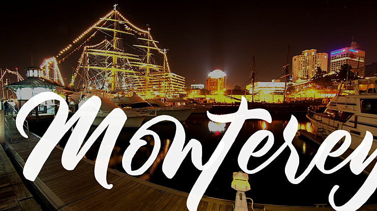 Monterey Font