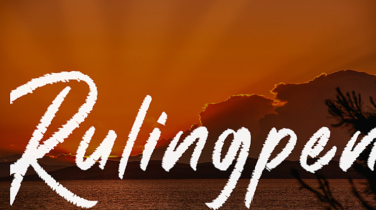 Rulingpen Font