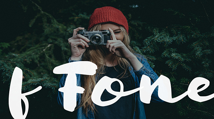 f Fone Font