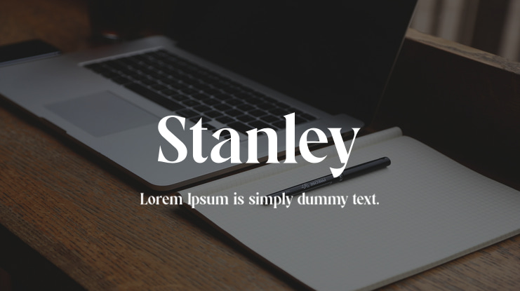 Stanley Font