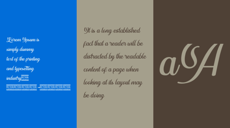 Blacklunar Personal Use Font