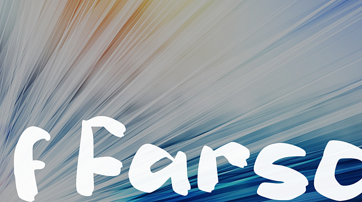 f Farso Font