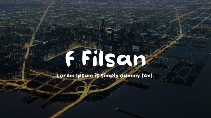 f Filsan Font