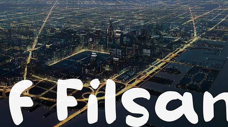 f Filsan Font
