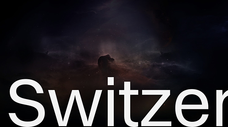 Switzer Font Family