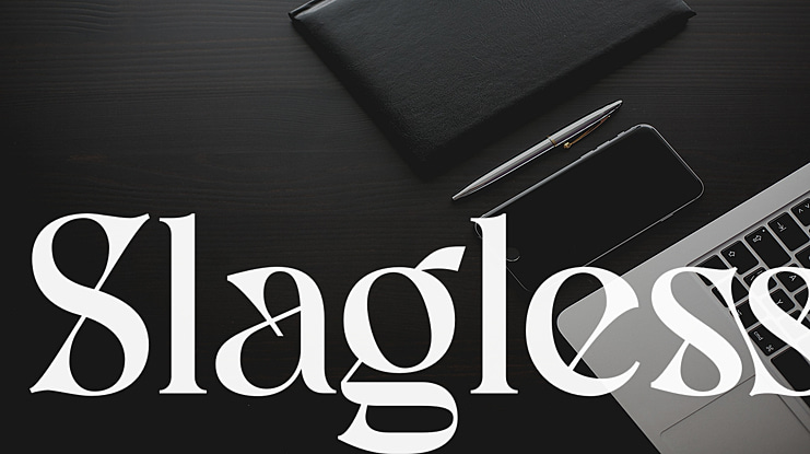Slagless Font