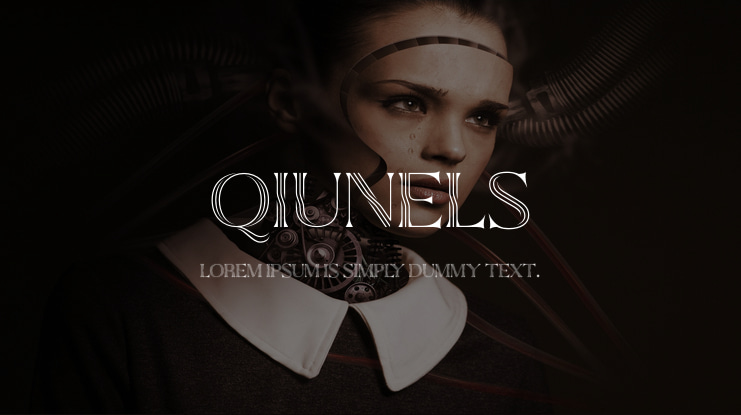 Qiunels Font