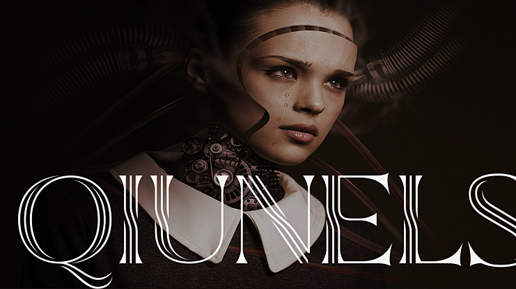 Qiunels Font