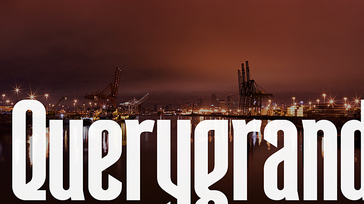 Querygrand Font