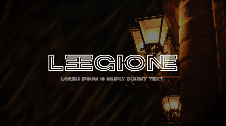 Leegione Font