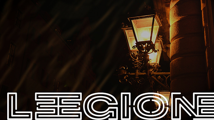 Leegione Font